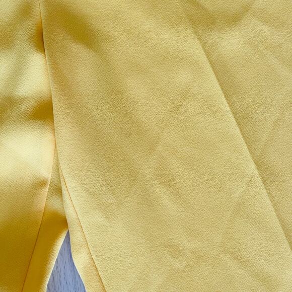 Vibrant Yellow Zara Women's Pants - Picture 5 of 5